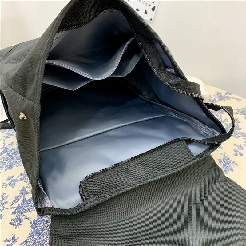 Book Bags Women Preppy Style 2021 School Bag Backpacks Luxury Oxford Fashion For Teenage Girls Cute Kawaii Female Student
Book Bags Women Preppy Style 2021 School Bag Backpacks Luxury Oxford Fashion For Teenage Girls Cute Kawaii Female Student