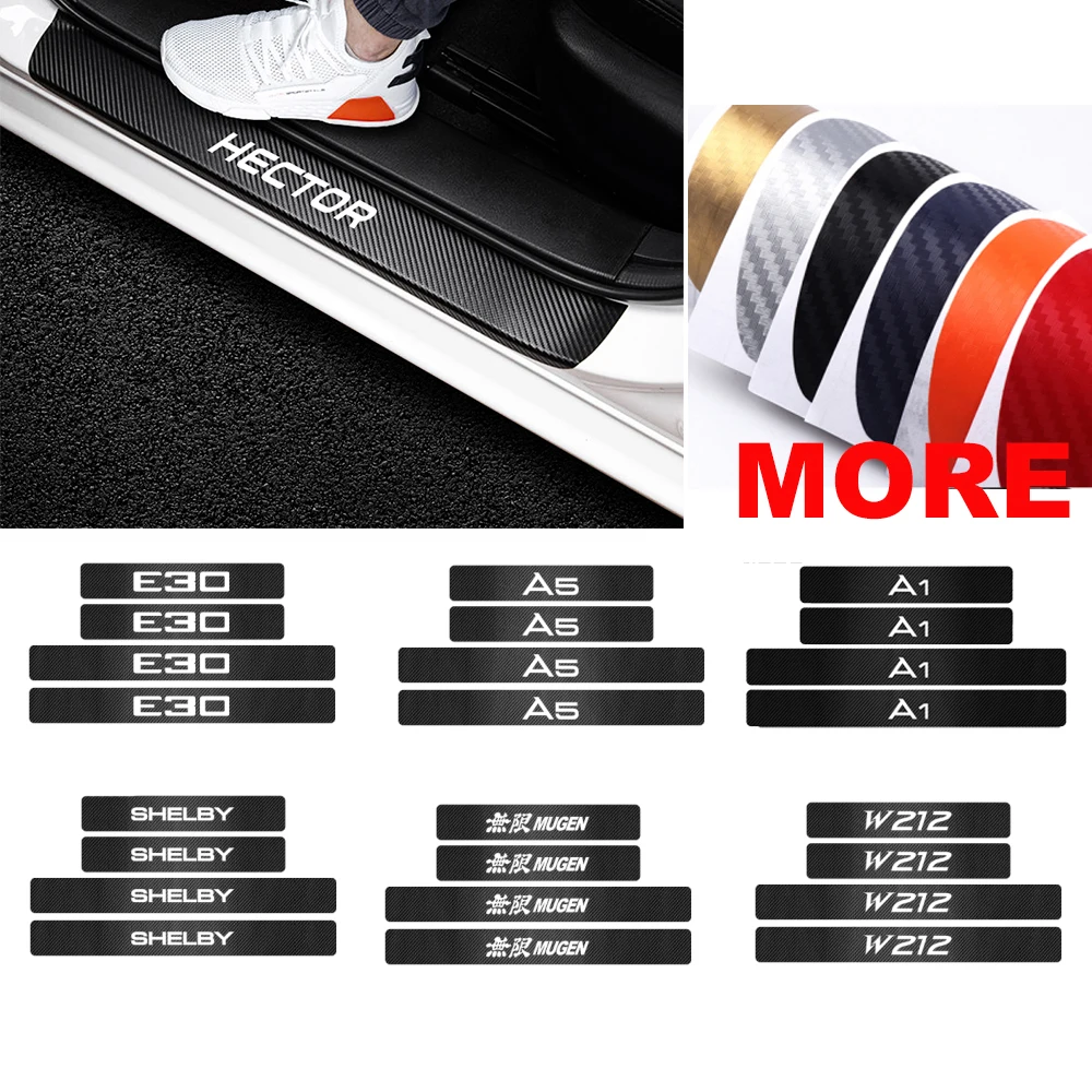 Car Door Sill Side Anti Scratch Protector Stickers Auto Decoration For Toyota Corolla Yaris Wish Auris Prius Previa RAV4 TRD etc
Car Door Sill Side Anti Scratch Protector Stickers Auto Decoration For Toyota Corolla Yaris Wish Auris Prius Previa RAV4 TRD etc