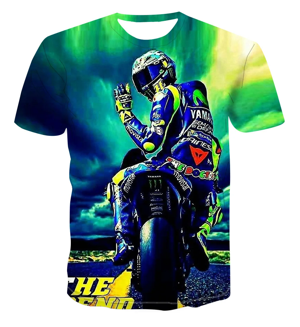 2021 New Men And Women Cartoon T-shirt 3d Printing Fashion Racing Cool Short-sleeved T-shirt Street Fashion Style Xxs-6xl
2021 New Men And Women Cartoon T-shirt 3d Printing Fashion Racing Cool Short-sleeved T-shirt Street Fashion Style Xxs-6xl