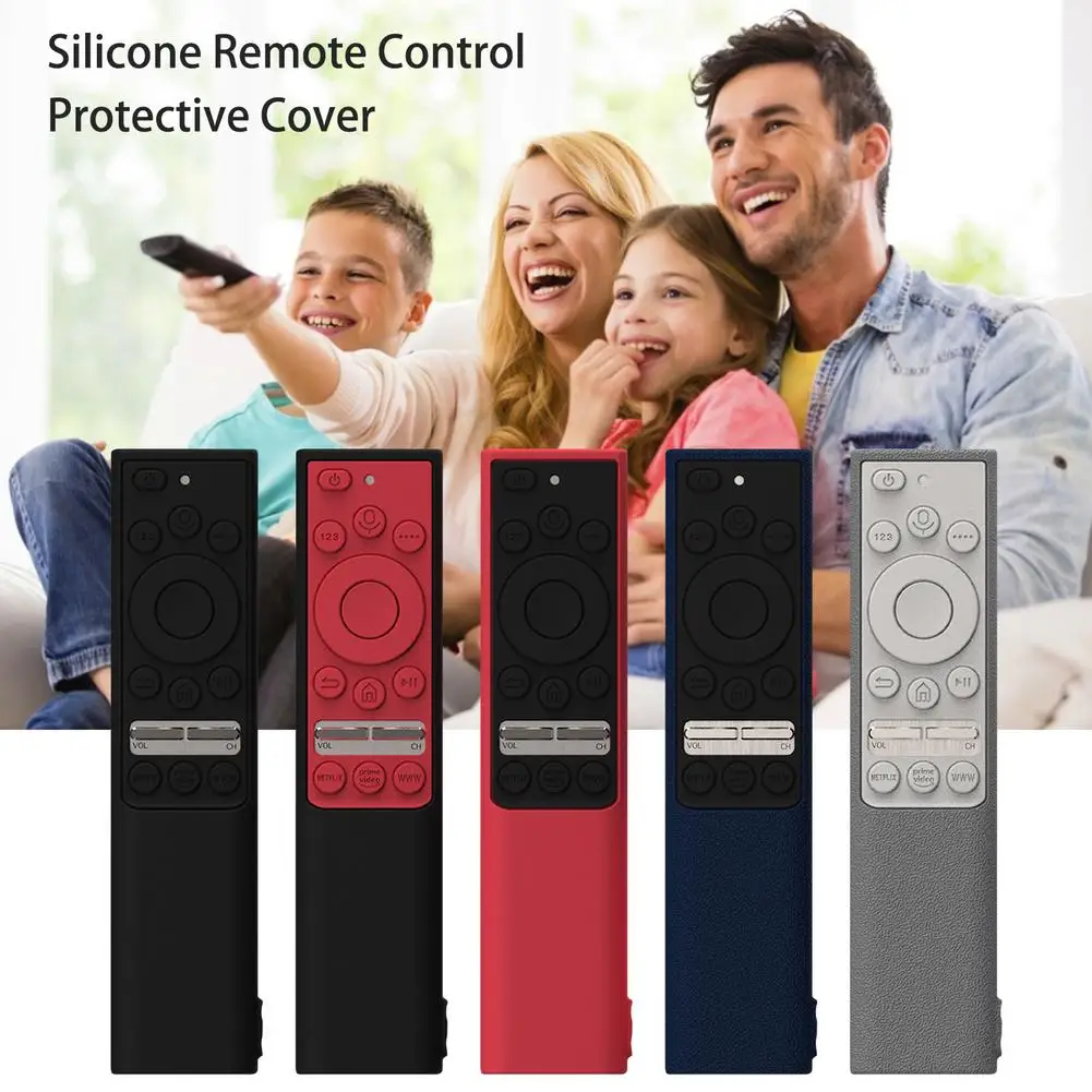 Silicone Remote Control Protective Case Protector Cover Anti-Fall Replacement For SamsungSmartone3 TV BN59-01357 TM1990C
Silicone Remote Control Protective Case Protector Cover Anti-Fall Replacement For SamsungSmartone3 TV BN59-01357 TM1990C