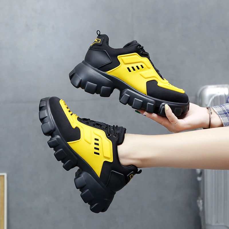 Women Sport Shoes Woman Lace Up Platform Chunky Sneakers Ladies Fashion Thick Sole Running Casual Shoe 2021 Luxury Brand
Women Sport Shoes Woman Lace Up Platform Chunky Sneakers Ladies Fashion Thick Sole Running Casual Shoe 2021 Luxury Brand