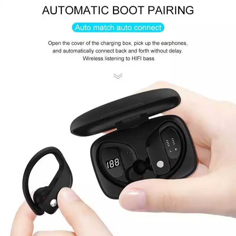TWS Bluetooth Wireless Headphones Noise Canceling Gaming Headset Waterproof Earbuds Sport Hand-Free Earphone Free Shipping All
TWS Bluetooth Wireless Headphones Noise Canceling Gaming Headset Waterproof Earbuds Sport Hand-Free Earphone Free Shipping All
