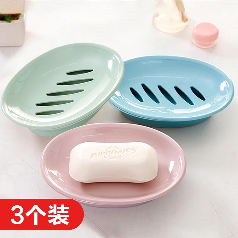 Soap Dishes Tray Holder Storage Soap Rack Plate Box Container Portable Bathroom Soap Storage Box bathroom storage soap case
Soap Dishes Tray Holder Storage Soap Rack Plate Box Container Portable Bathroom Soap Storage Box bathroom storage soap case