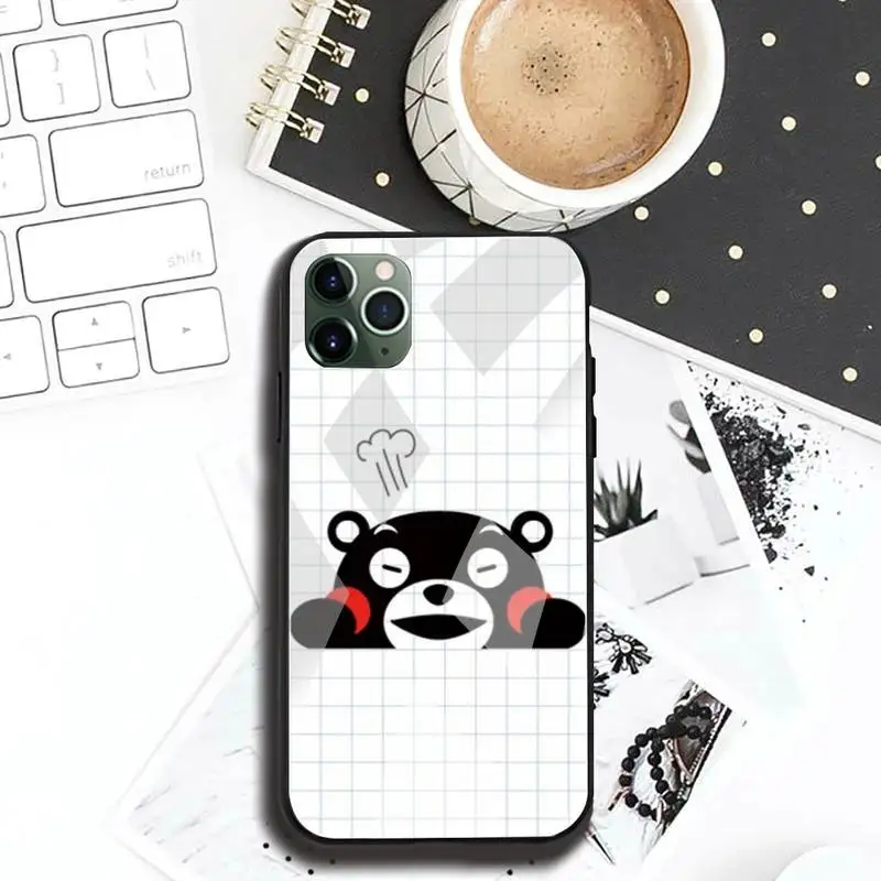 Kumamon Danganronpa Monokuma Phone Case Tempered Glass For iPhone 12 pro max mini 11 Pro XR XS MAX 8 X 7 6S 6 Plus SE 2020 case
Kumamon Danganronpa Monokuma Phone Case Tempered Glass For iPhone 12 pro max mini 11 Pro XR XS MAX 8 X 7 6S 6 Plus SE 2020 case