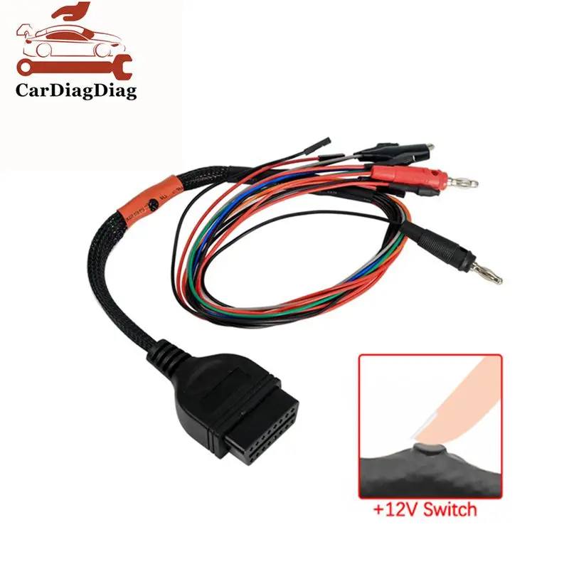 Автомобильный диагностический адаптер OBD2, работает с MPPS V18 MPPS V21 OBD, разрывной трос, скамья ECU, разводной кабель, переключатель 12 В
Автомобильный диагностический адаптер OBD2, работает с MPPS V18 MPPS V21 OBD, разрывной трос, скамья ECU, разводной кабель, переключатель 12 В