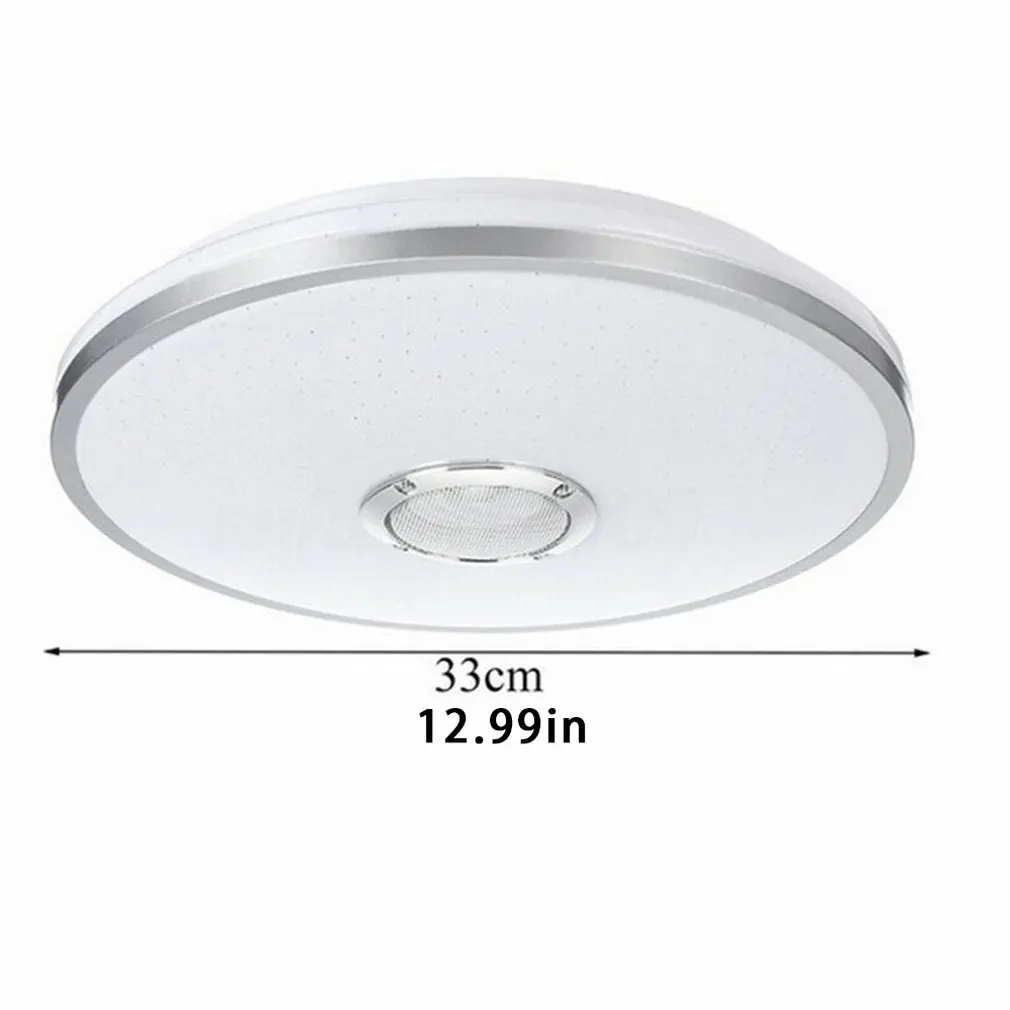 Smart Bluetooth Music Ceiling Lamp Colorful Color Changing Cross-border Foreign Trade Lamp Bedroom Lamp
Smart Bluetooth Music Ceiling Lamp Colorful Color Changing Cross-border Foreign Trade Lamp Bedroom Lamp