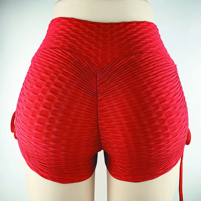 2021 Summer High Waist Solid Color Yoga Pants Sexy Slim Fitness Breathable Sports Sexy Hip Drawstring Tights Casual Women Shorts
2021 Summer High Waist Solid Color Yoga Pants Sexy Slim Fitness Breathable Sports Sexy Hip Drawstring Tights Casual Women Shorts