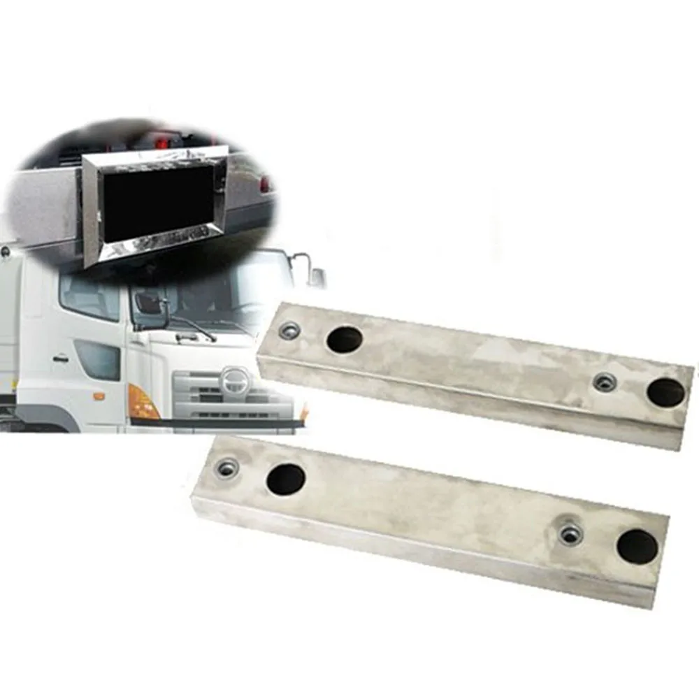Large License Plate Frame Movement Bracket 2 Pieces Set Lowering Width 30mm 2 Pieces Set Truck Dump
Large License Plate Frame Movement Bracket 2 Pieces Set Lowering Width 30mm 2 Pieces Set Truck Dump