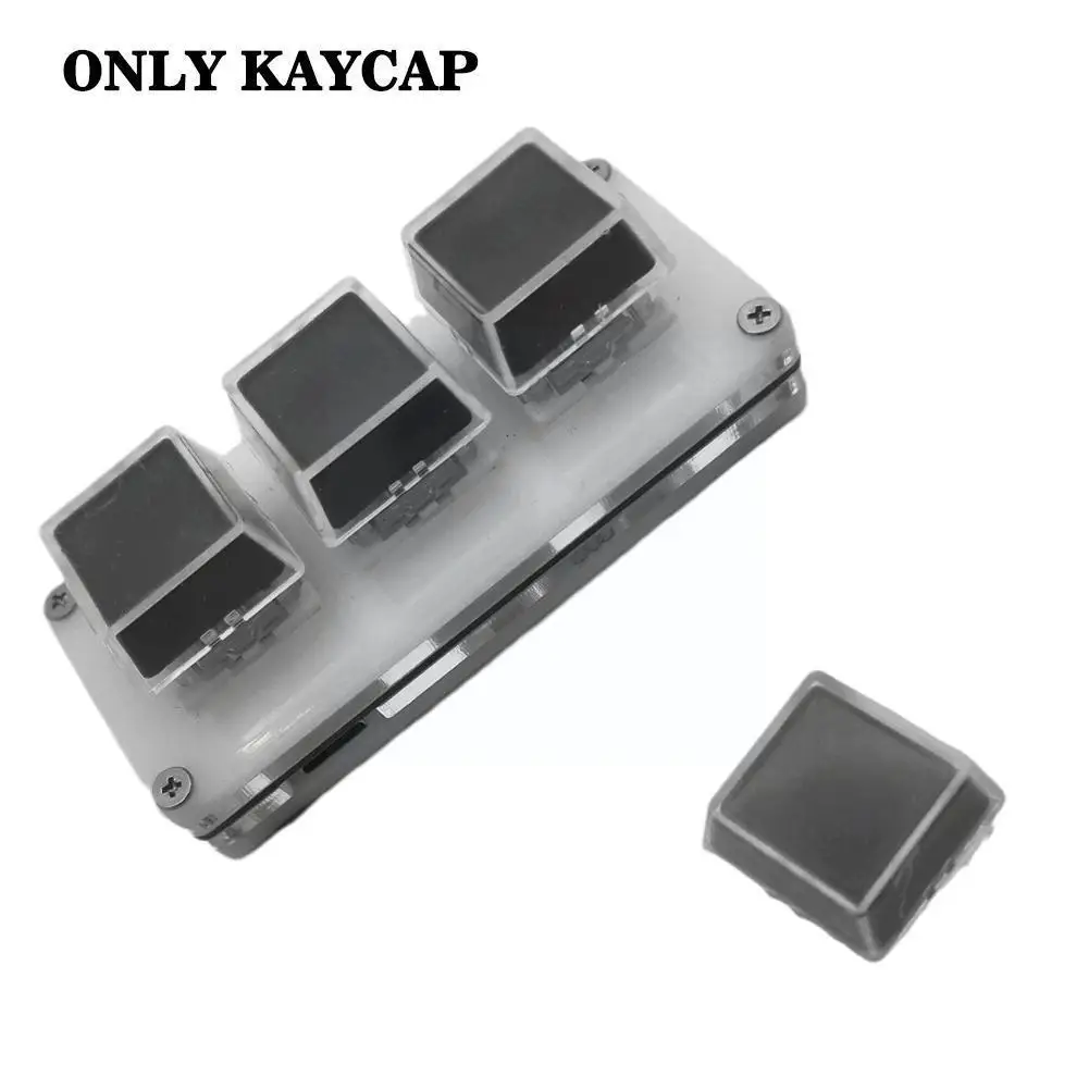 10Pcs/set Transparent Keycaps Double-layer Keycaps Switch Custom MX Shell Paper Protection Relegendable Removable Keycap Cl M4D8
10Pcs/set Transparent Keycaps Double-layer Keycaps Switch Custom MX Shell Paper Protection Relegendable Removable Keycap Cl M4D8