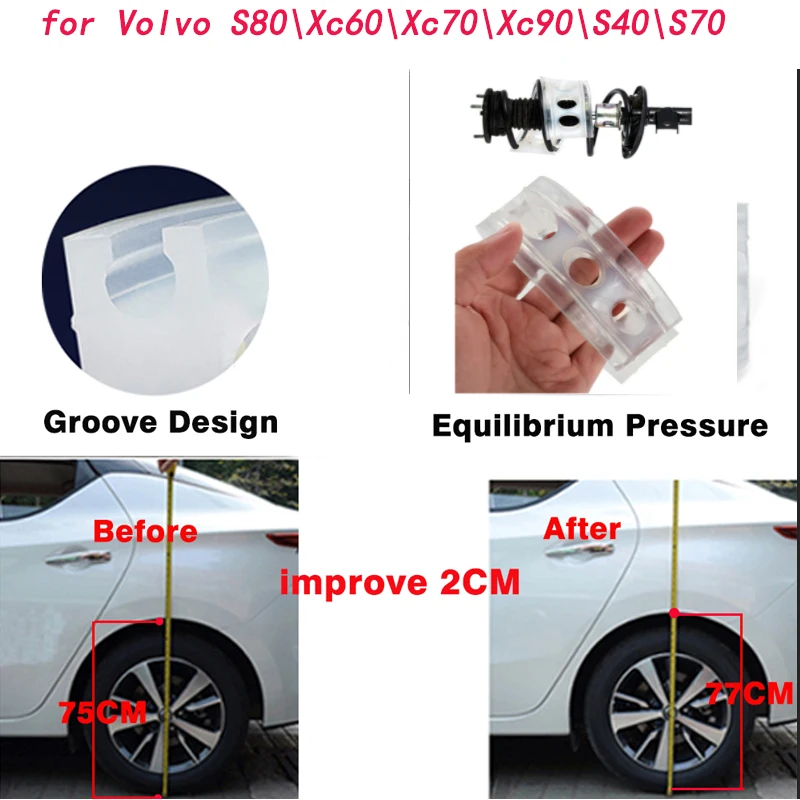 2Pcs Front\ Rear Car Styling Shock Absorber Spring Bumper Power Auto-Buffers for Volvo S80\Xc60\Xc70\Xc90\S40\S70
2Pcs Front\ Rear Car Styling Shock Absorber Spring Bumper Power Auto-Buffers for Volvo S80\Xc60\Xc70\Xc90\S40\S70