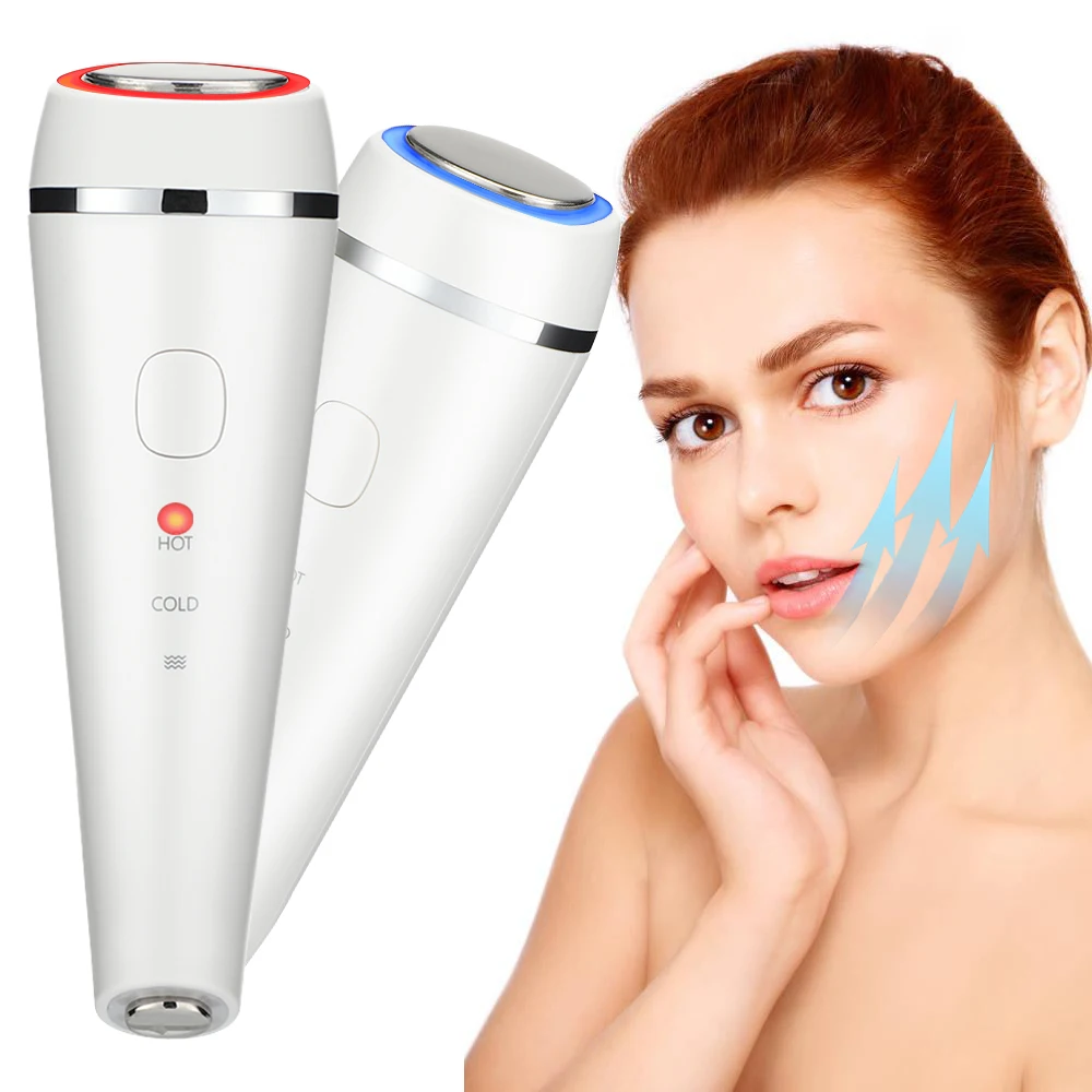 LED Photon Therapy Facial Massage Sonic Vibration Wrinkle Remover Hot Cool Treatment Anti Aging Skin Care Face Beauty Device
LED Photon Therapy Facial Massage Sonic Vibration Wrinkle Remover Hot Cool Treatment Anti Aging Skin Care Face Beauty Device
