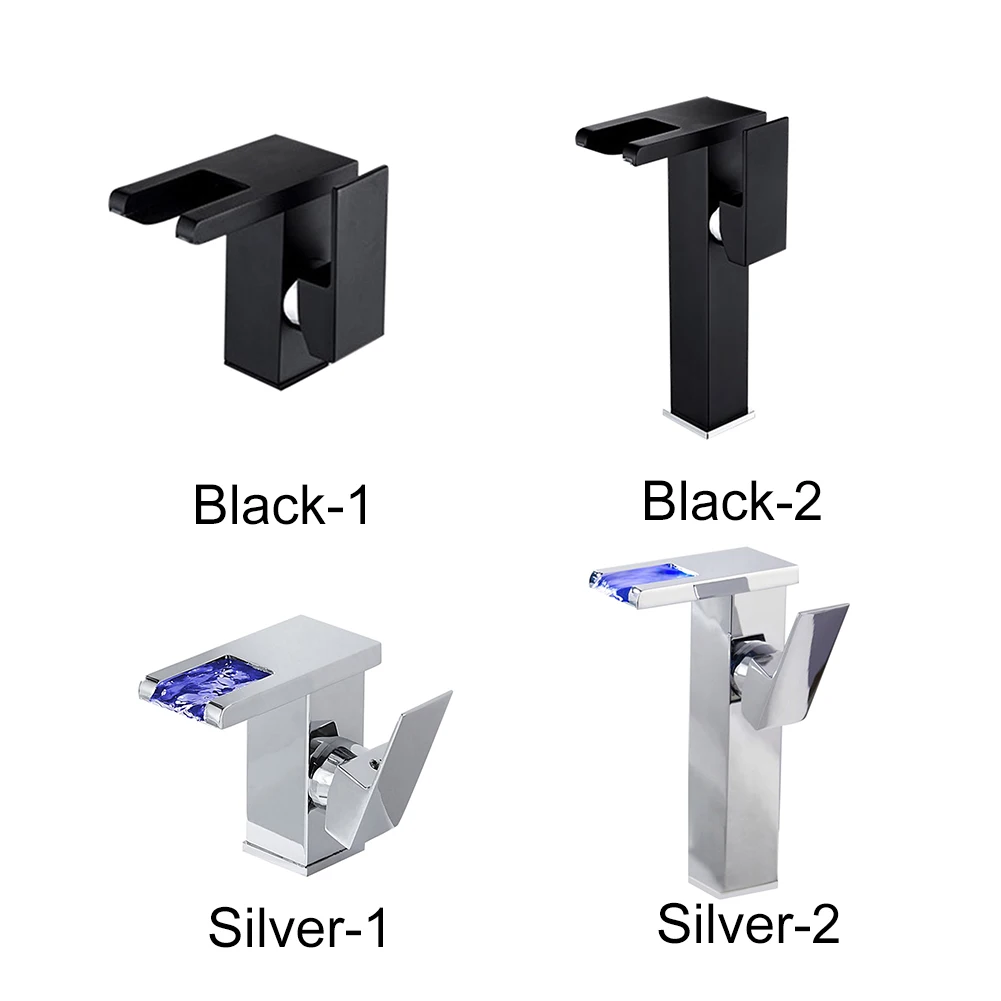 Home Single Handle Modern Sink Mixer Tap Temperature Color Changing LED Light Kitchen Deck Mount Lavatory Bathroom Faucet Basin
Home Single Handle Modern Sink Mixer Tap Temperature Color Changing LED Light Kitchen Deck Mount Lavatory Bathroom Faucet Basin