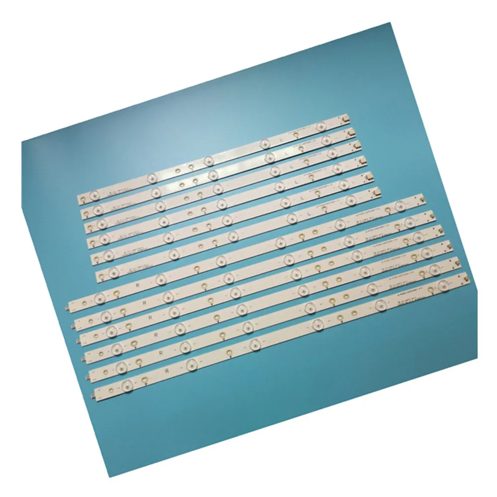 100% New 12pcs/Kit LED strips for SHARP 50 TV LC-50LB370U LC-50LB261U LC-50LB371U TPT500J1-HVN08 500TT61 500TT62 500TT63 500TT64
100% New 12pcs/Kit LED strips for SHARP 50 TV LC-50LB370U LC-50LB261U LC-50LB371U TPT500J1-HVN08 500TT61 500TT62 500TT63 500TT64