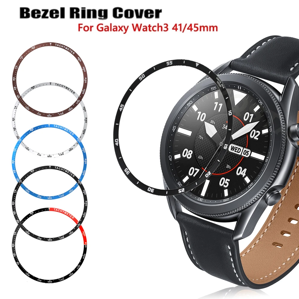Новые металлические чехлы-кольца для Samsung Galaxy Watch 3 41 45 мм, корпус из нержавеющей стали с защитой от царапин и рамой
Новые металлические чехлы-кольца для Samsung Galaxy Watch 3 41 45 мм, корпус из нержавеющей стали с защитой от царапин и рамой