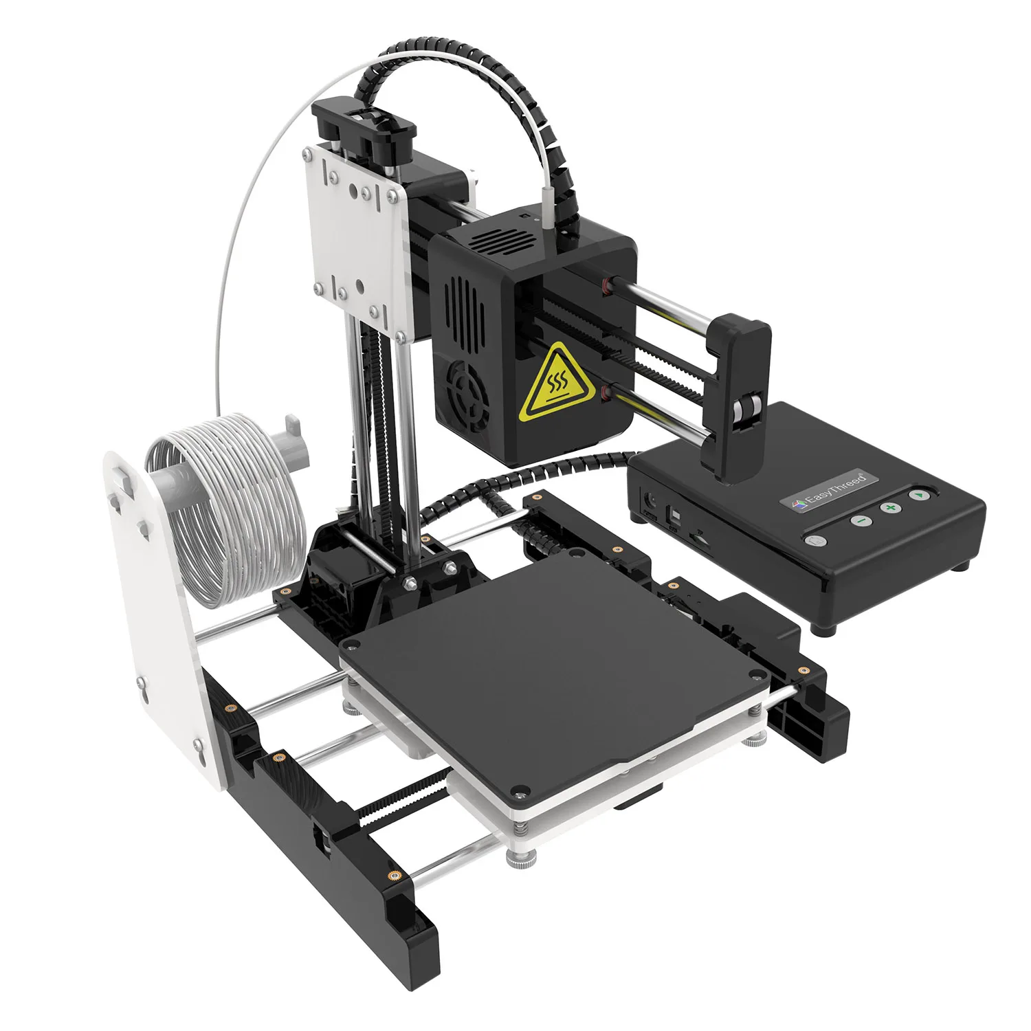 K7 X1 3D Printer Mini Desktop Printers Children Education Printing DIY Designer Model One-click Printing Small Impresora 3d
K7 X1 3D Printer Mini Desktop Printers Children Education Printing DIY Designer Model One-click Printing Small Impresora 3d