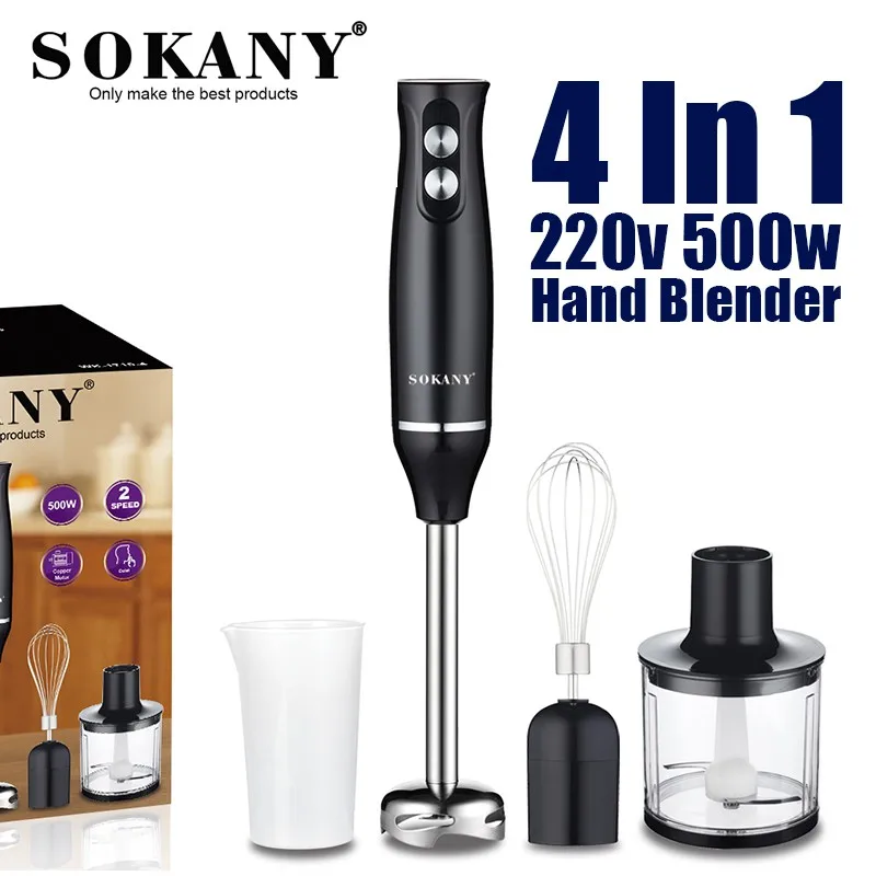 Meat Grinder Blender Mixer Heavy Duty Fruit Juicer Food Processor Ice Crusher Electric Mixer SOKANY Handheld Kitchen 3 in1
Meat Grinder Blender Mixer Heavy Duty Fruit Juicer Food Processor Ice Crusher Electric Mixer SOKANY Handheld Kitchen 3 in1