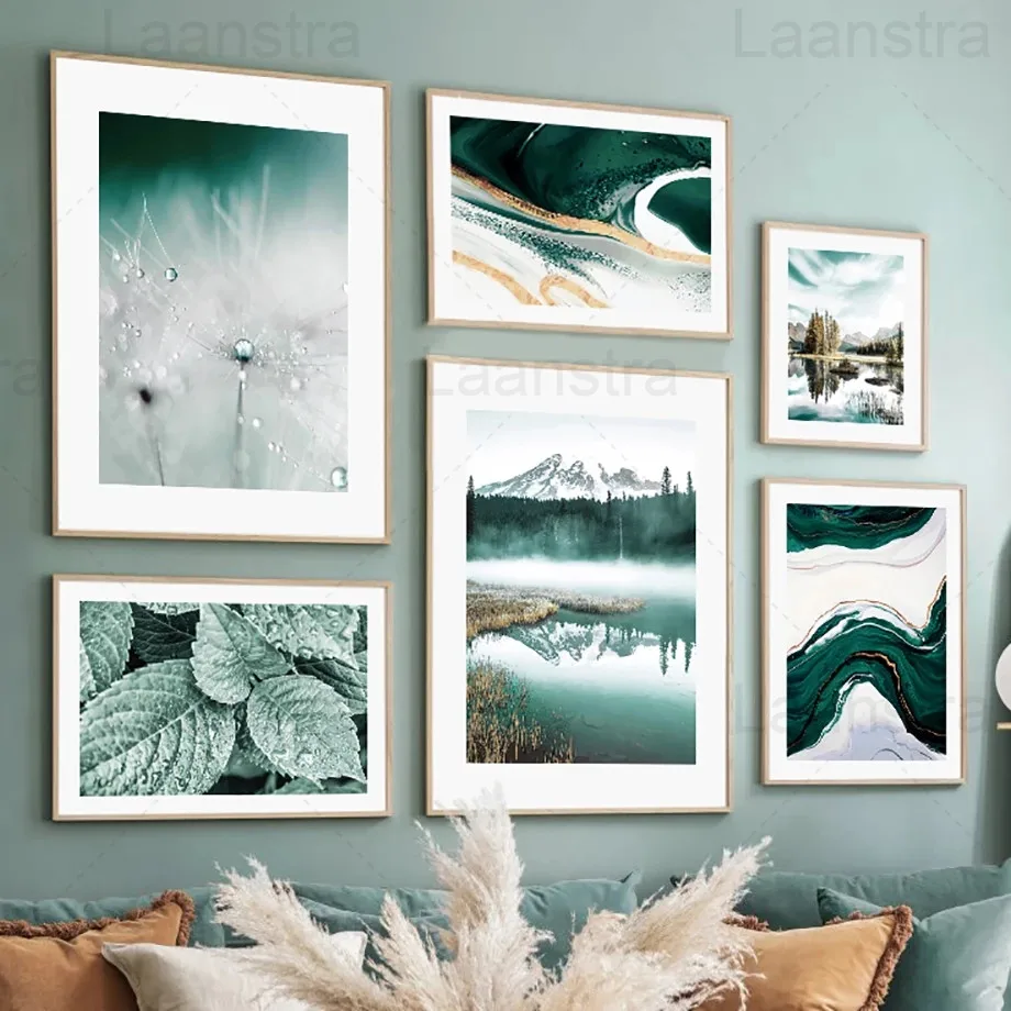 Green Lake Forest Dandelion Leaves Marble Wall Art Canvas Painting Nordic Posters and Prints Wall Pictures for Living Room Decor
Green Lake Forest Dandelion Leaves Marble Wall Art Canvas Painting Nordic Posters and Prints Wall Pictures for Living Room Decor