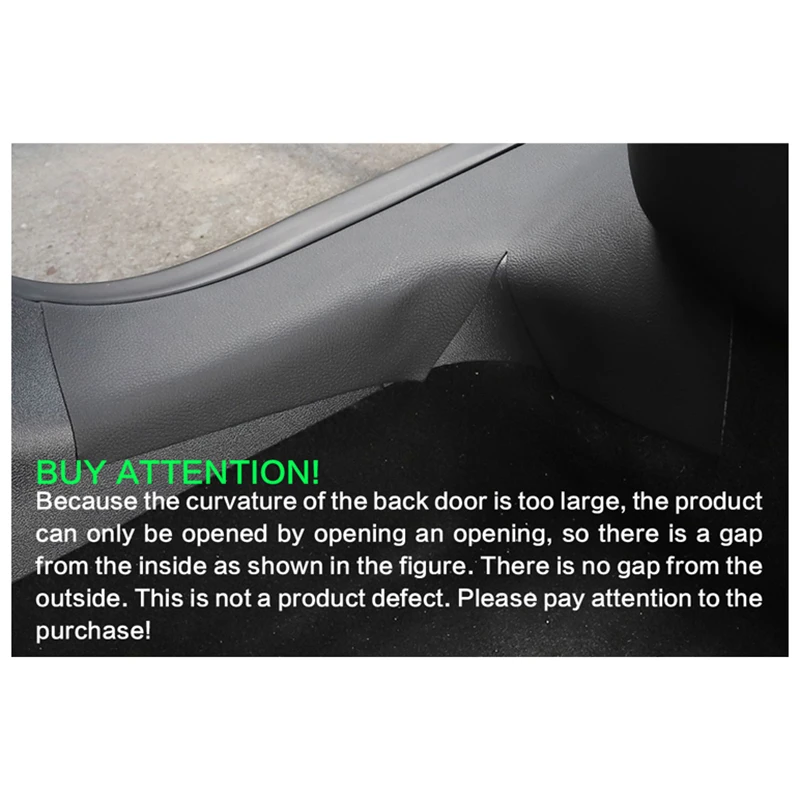Car Leather Front and Rear Door Sill Protective for Tesla Model 3 2017-2021 4Pcs/Set Car Styling
Car Leather Front and Rear Door Sill Protective for Tesla Model 3 2017-2021 4Pcs/Set Car Styling