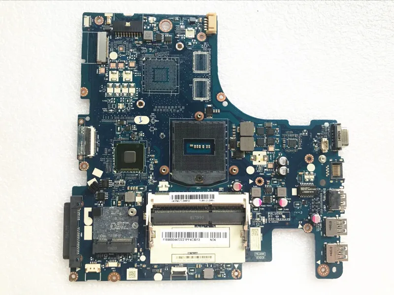 Подходит для материнской платы ноутбука Lenovo Ideapad Z510 AILZA NM-A181 HM86 PGA947 DDR3
Подходит для материнской платы ноутбука Lenovo Ideapad Z510 AILZA NM-A181 HM86 PGA947 DDR3