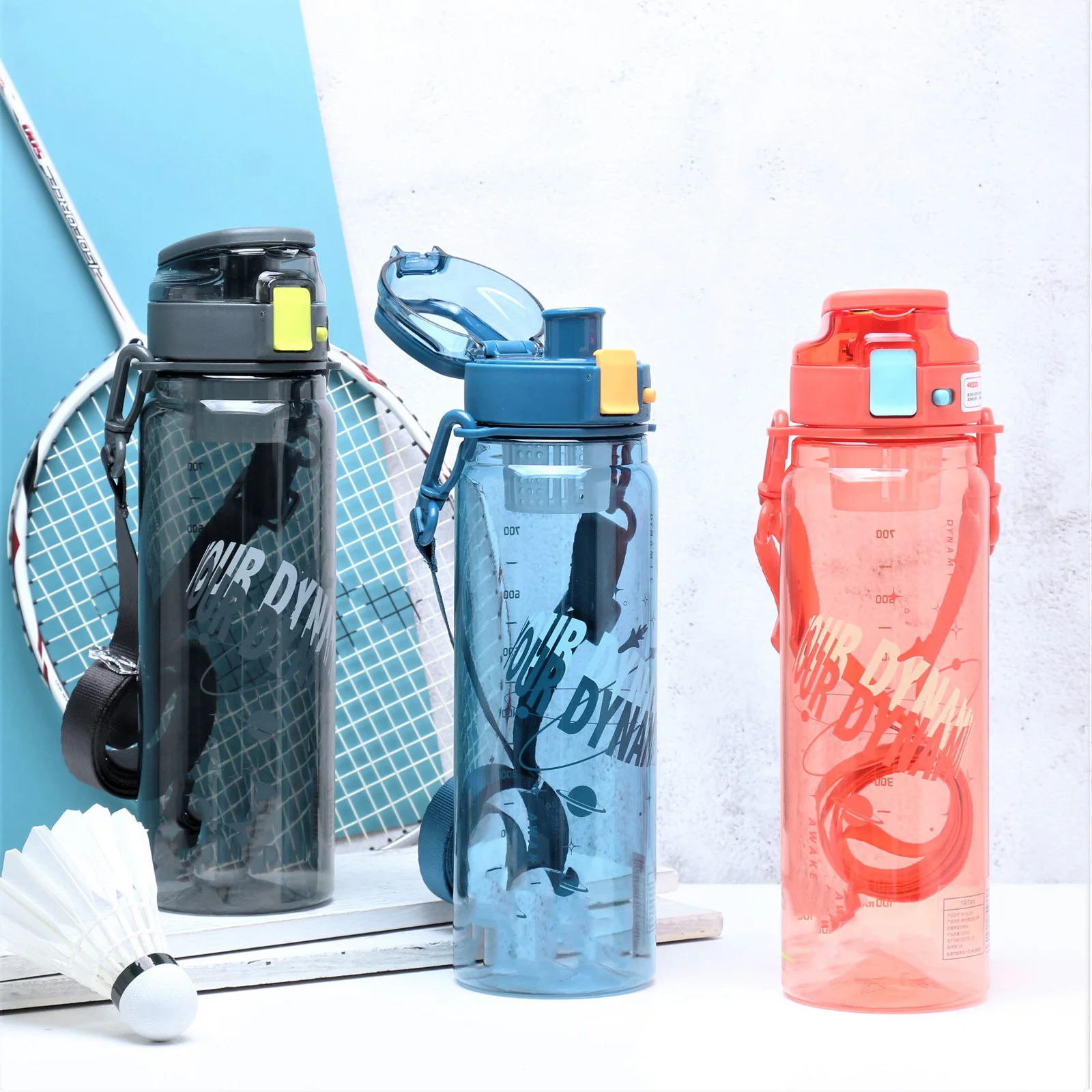920ML Unisex Transparent Simple Water Cup Large Capacity Leak-Proof Sports Plastic Cup Buckle Household Outdoor Water Bottle
920ML Unisex Transparent Simple Water Cup Large Capacity Leak-Proof Sports Plastic Cup Buckle Household Outdoor Water Bottle