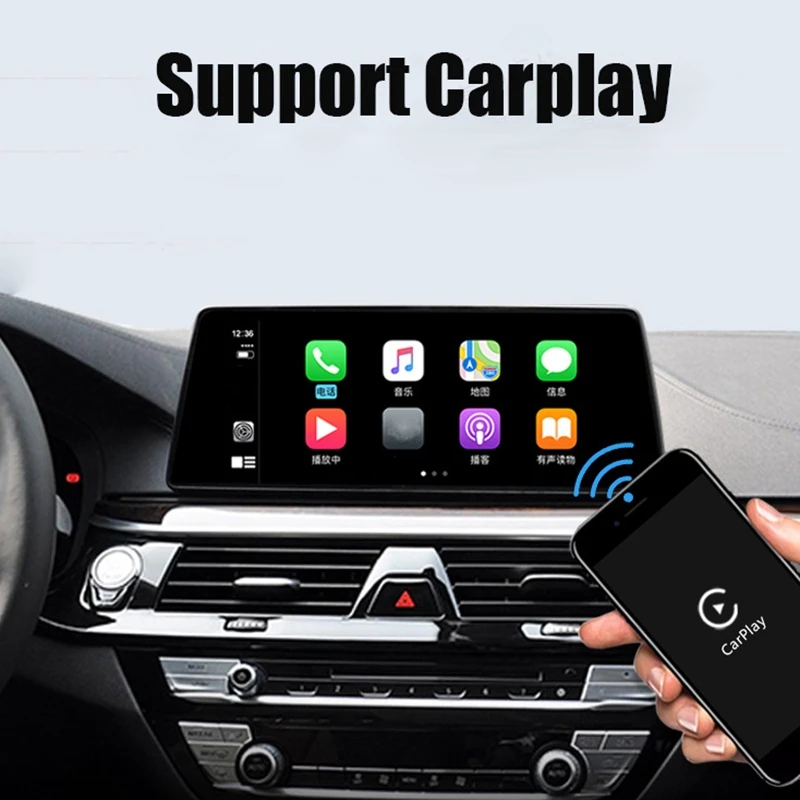 Car Wireless Carplay Activator Android Auto Interface Box For-BMW NBT 1234567 Series F10 F20 F30 X1-X6 M2-M6 MINI Z4
Car Wireless Carplay Activator Android Auto Interface Box For-BMW NBT 1234567 Series F10 F20 F30 X1-X6 M2-M6 MINI Z4
