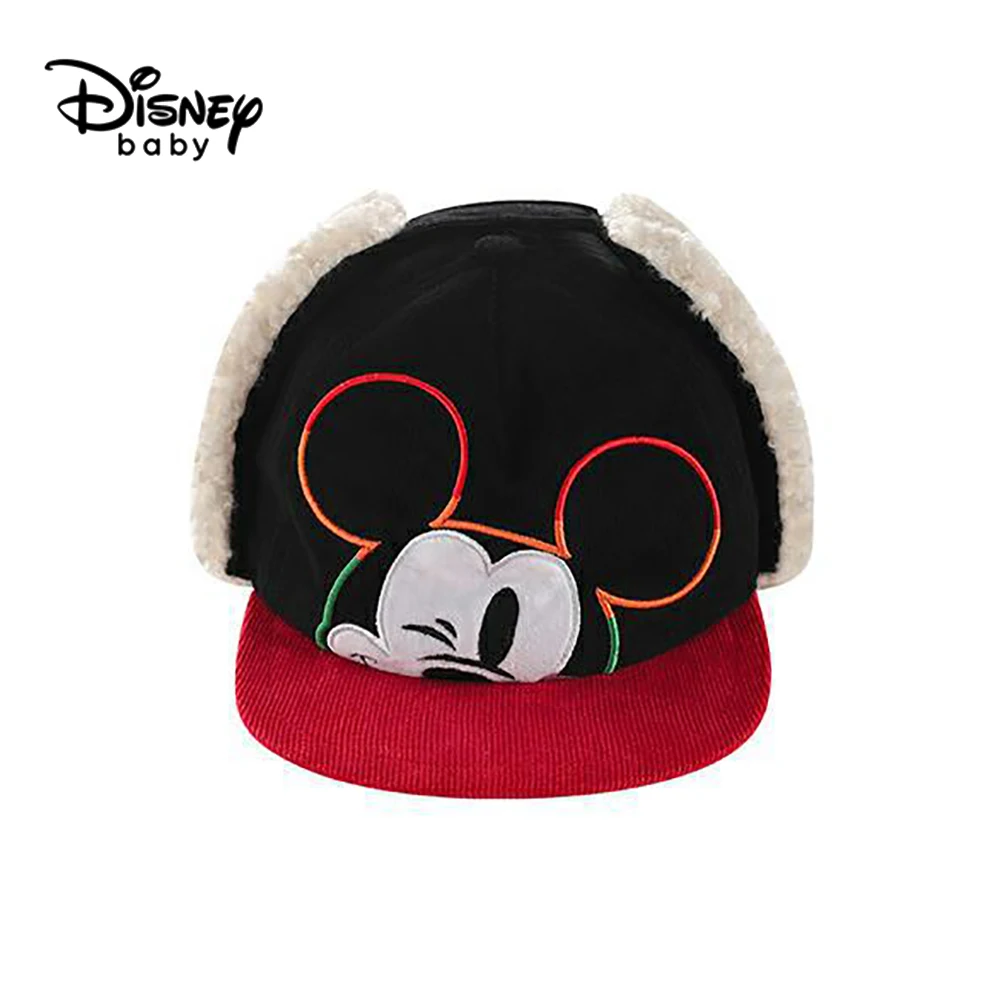 Mickey Baseball Cap Kids Boys Baby Winter Disney Funny Ear Protection Woolen Hat Children Thick Lovely Warm Cute Outdoor Fashion
Mickey Baseball Cap Kids Boys Baby Winter Disney Funny Ear Protection Woolen Hat Children Thick Lovely Warm Cute Outdoor Fashion