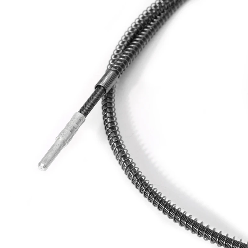 D08D Spring Coated Hanging Milling Motor Grinder Tool Rotary Flexible Shaft Inner Core 97cm
D08D Spring Coated Hanging Milling Motor Grinder Tool Rotary Flexible Shaft Inner Core 97cm