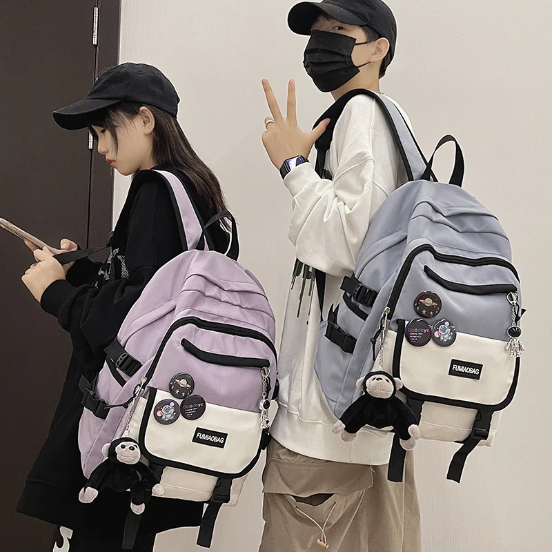 Original Aizatly School Bag Korean Harajuku Ulzzang Street Trend Female College Student Backpack Female High School Student Ins
Original Aizatly School Bag Korean Harajuku Ulzzang Street Trend Female College Student Backpack Female High School Student Ins