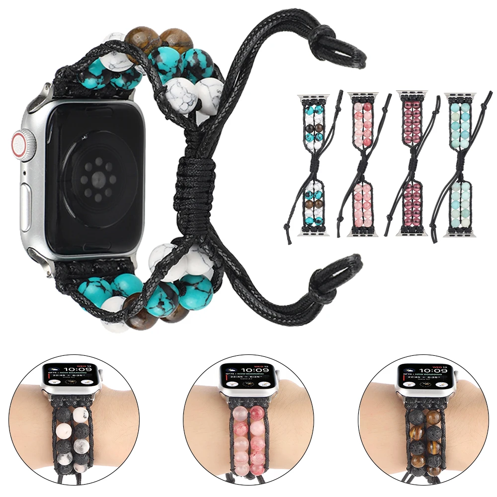 Strap for apple watch band 41/45mm 44/40mm 42mm 38mm Fashion pearl watchband bracelet for iwatch series 7 6 5 4 3 SE watchband
Strap for apple watch band 41/45mm 44/40mm 42mm 38mm Fashion pearl watchband bracelet for iwatch series 7 6 5 4 3 SE watchband