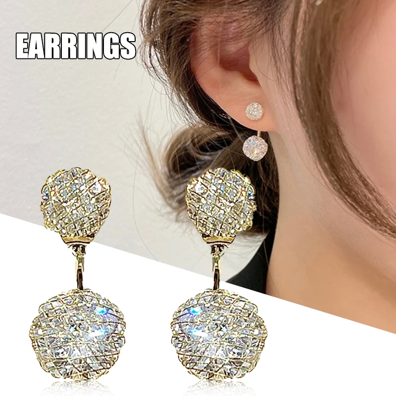 Trendy Women Hollow Diamond Ball Pendant Earrings For Women Hollow Drop Earrings Lady Stylish Dangle Earrings Ear Accessories
Trendy Women Hollow Diamond Ball Pendant Earrings For Women Hollow Drop Earrings Lady Stylish Dangle Earrings Ear Accessories