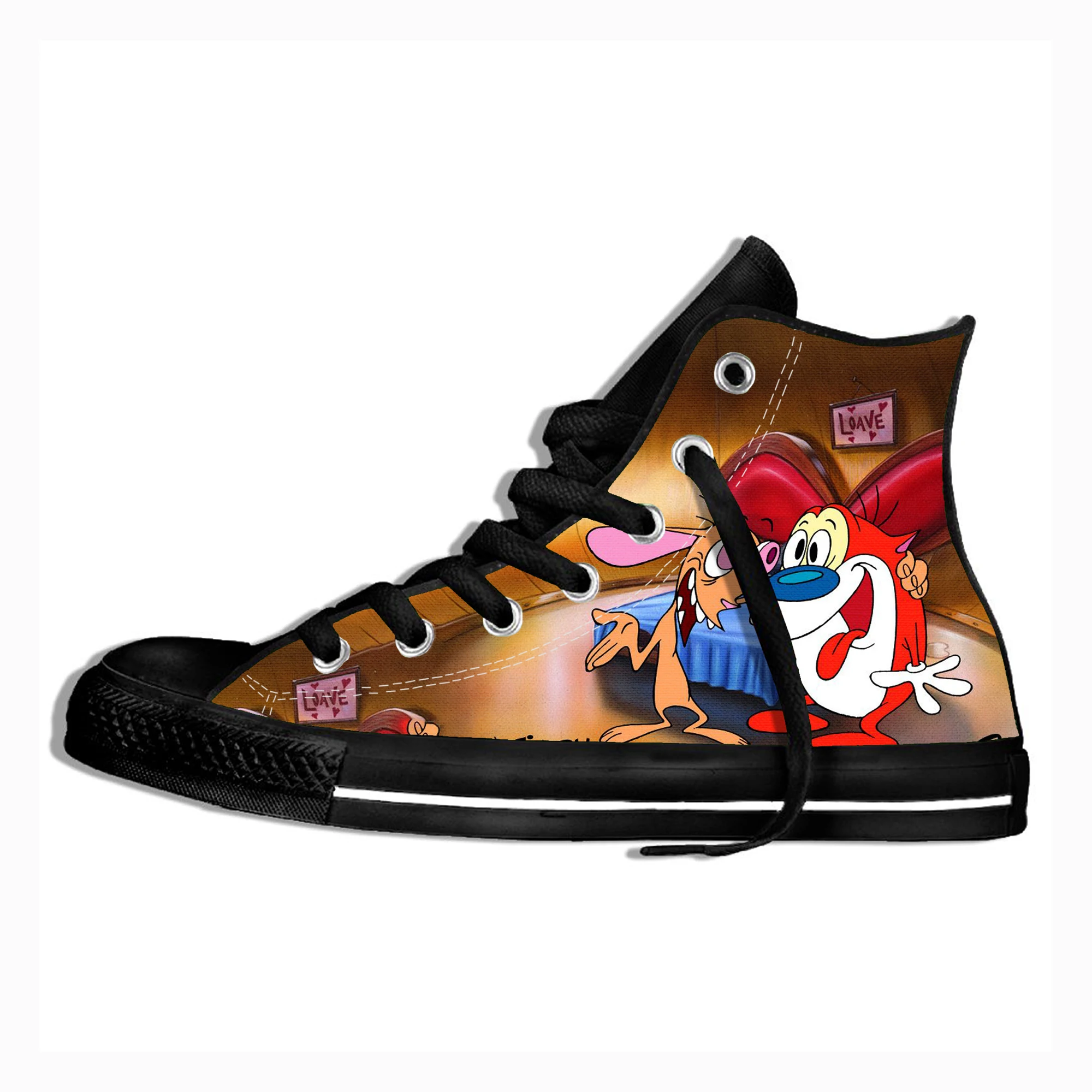 Men's Casual Shoes Ren and Stimpy Anime Wearable Comfort Sport Shoes Classic Sneakers Zapatos Hombre Mens Shoes
Men's Casual Shoes Ren and Stimpy Anime Wearable Comfort Sport Shoes Classic Sneakers Zapatos Hombre Mens Shoes