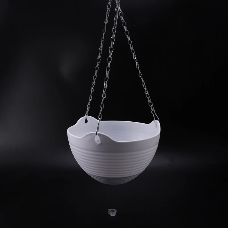 Hanging Planters Indoor Outdoor Planting Or Storage Garden Planters For Plants,Flower Pot Container6PCS
Hanging Planters Indoor Outdoor Planting Or Storage Garden Planters For Plants,Flower Pot Container6PCS