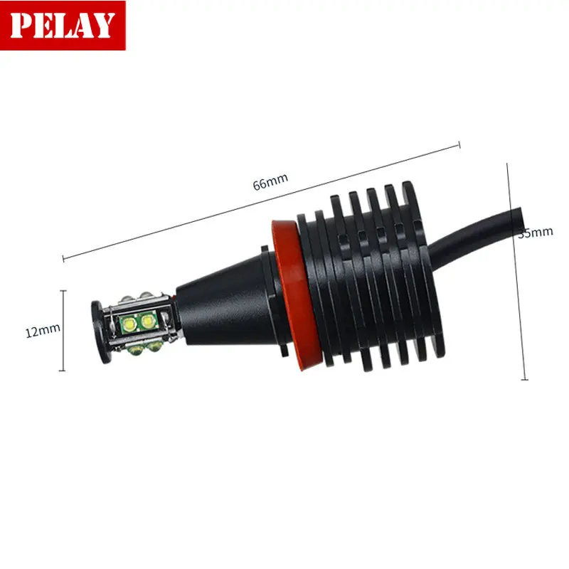Car Headlight 80W 6000K Replacement Accessory Auto Decoration Car Angel Eyes Trim For BMW E60 E61 E63 E82 E91 E92 E93 X5 X6
Car Headlight 80W 6000K Replacement Accessory Auto Decoration Car Angel Eyes Trim For BMW E60 E61 E63 E82 E91 E92 E93 X5 X6