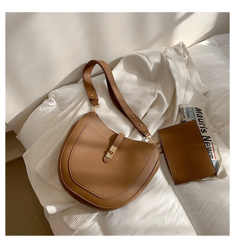 Personalized Ladies Shoulder Bag 2021 Fashion New High-quality Pu Leather Women's Designer Handbag New Shoulder Messenger Bag
Personalized Ladies Shoulder Bag 2021 Fashion New High-quality Pu Leather Women's Designer Handbag New Shoulder Messenger Bag