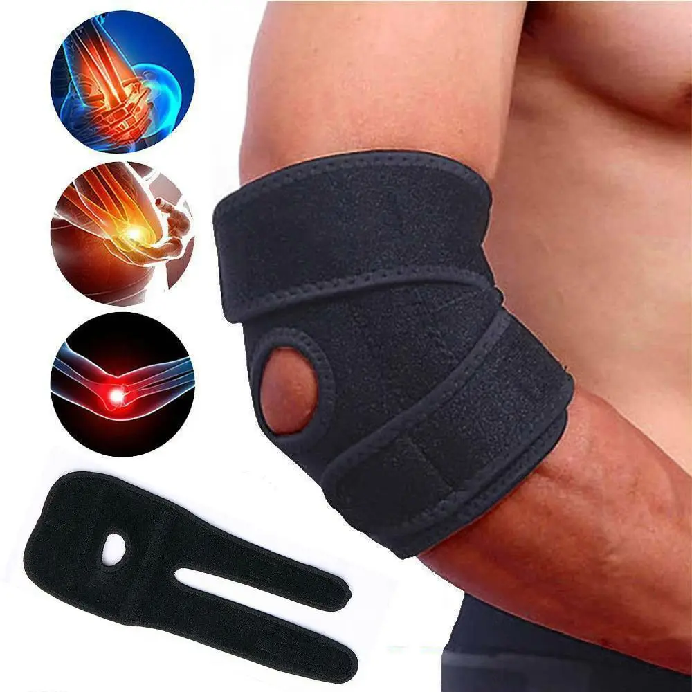 Elastic Arm Brace Pain Band Wrap Tennis Sports Arthritis Bandage Muscle Protective Elbow Support Tendonitis Belt
Elastic Arm Brace Pain Band Wrap Tennis Sports Arthritis Bandage Muscle Protective Elbow Support Tendonitis Belt