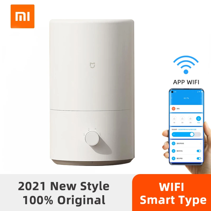 2021 XIAOMI MIJIA Smart Humidifier Quiet Healthy Mi Home WIFI APP Remote Control Air Aroma Diffuser Essential Oils Mist Miker
2021 XIAOMI MIJIA Smart Humidifier Quiet Healthy Mi Home WIFI APP Remote Control Air Aroma Diffuser Essential Oils Mist Miker