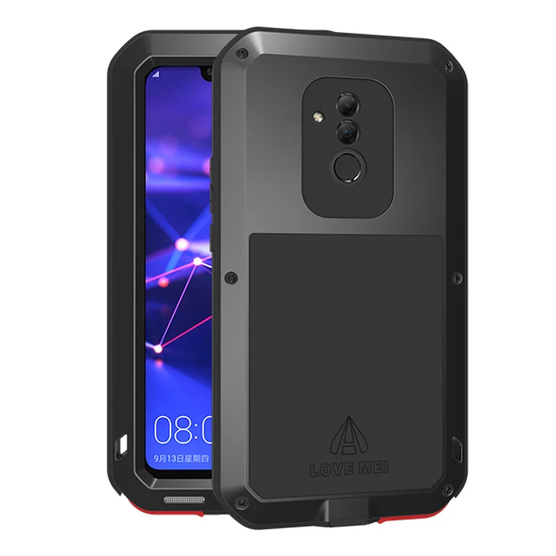 Love Mei Powerful Metal Waterproof Case For Huawei Mate 20 Lite/Huawei Mate 20 Pro/Huawei Mate 20 Shockproof Armor Gorilla Glass
Love Mei Powerful Metal Waterproof Case For Huawei Mate 20 Lite/Huawei Mate 20 Pro/Huawei Mate 20 Shockproof Armor Gorilla Glass