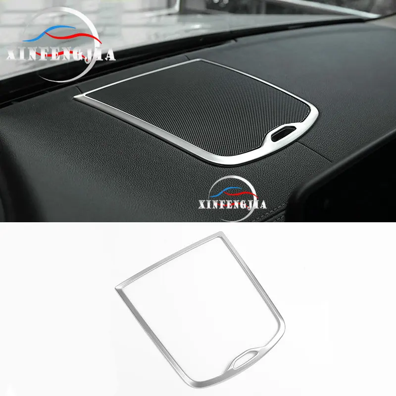 Для BMW X3 X4 G01 G02 18-19 1 * Нержавеющая Центральная панель динамика рамка отделка крышка
Для BMW X3 X4 G01 G02 18-19 1 * Нержавеющая Центральная панель динамика рамка отделка крышка