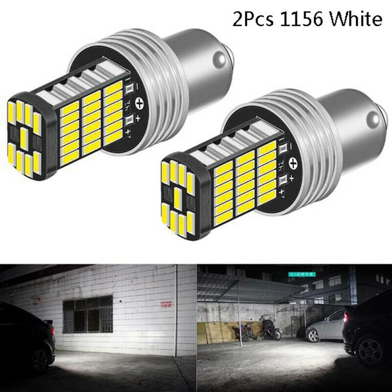 2X 1156LED Canbus 15 SMD BA15S P21W высокой мощности белый 6000K автомобильный стоп-сигнал
2X 1156LED Canbus 15 SMD BA15S P21W высокой мощности белый 6000K автомобильный стоп-сигнал