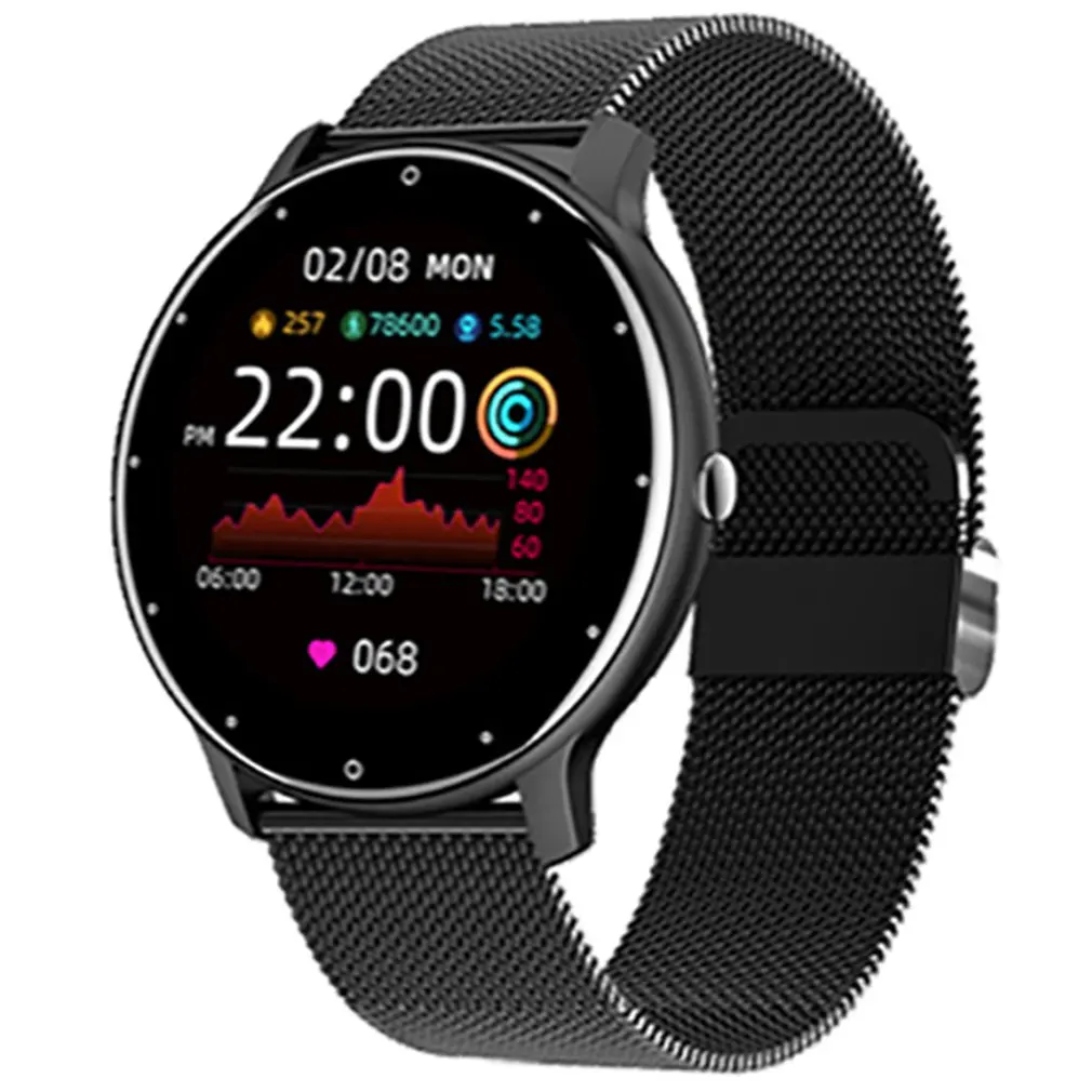 Smart Watch Men Full Touch Screen Sport Fitness Watch Waterproof Wireless Call For IOS Men Smartwatch Dropshipping
Smart Watch Men Full Touch Screen Sport Fitness Watch Waterproof Wireless Call For IOS Men Smartwatch Dropshipping