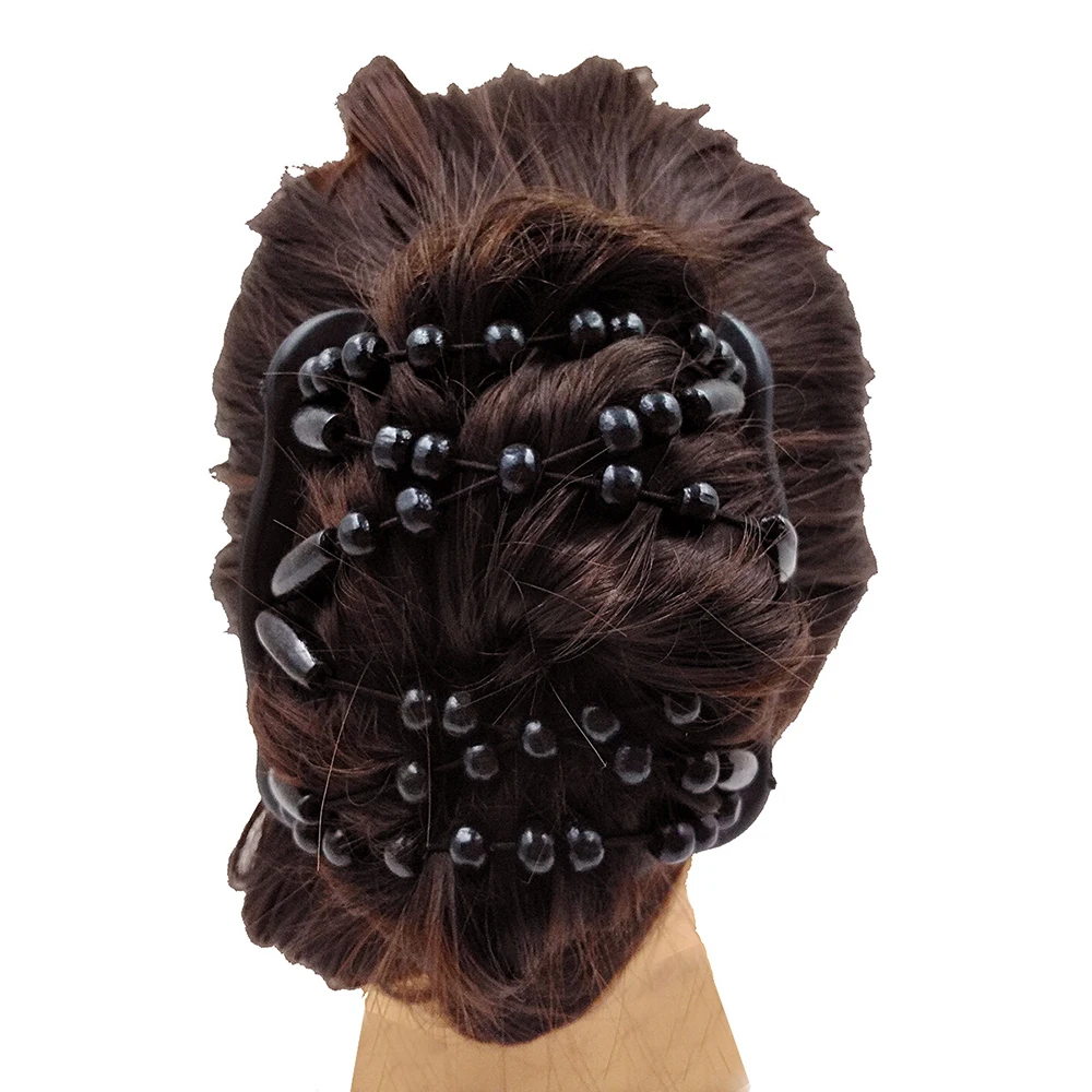 Double Row Insert Comb Variety Hair Comb Imitation Wood Bead Change Hair Comb Magic Insert
Double Row Insert Comb Variety Hair Comb Imitation Wood Bead Change Hair Comb Magic Insert