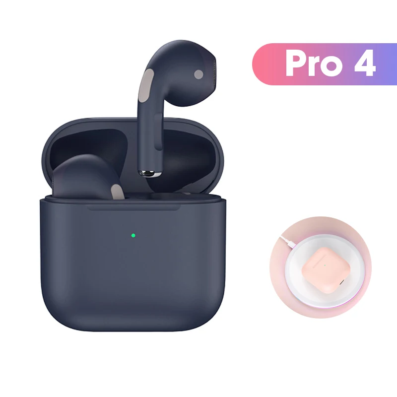 Pink for Pro 4 Wireless Bluetooth Headphones HiFi Noise Canceling Earphones Music HD Call Earbuds Sport Gaming Headset
Pink for Pro 4 Wireless Bluetooth Headphones HiFi Noise Canceling Earphones Music HD Call Earbuds Sport Gaming Headset