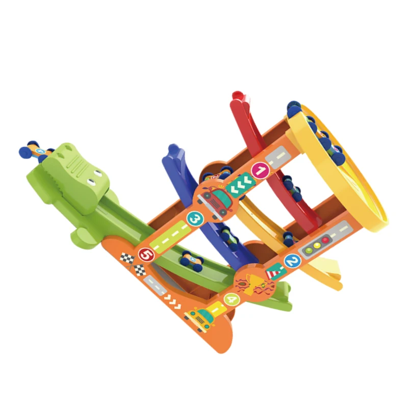 Track Car DIY Track Car Racing Track Toy Car Parking Lot Assemble Railway Rail Car Toy DIY Four Levels-Of Inertial Gliding Car
Track Car DIY Track Car Racing Track Toy Car Parking Lot Assemble Railway Rail Car Toy DIY Four Levels-Of Inertial Gliding Car