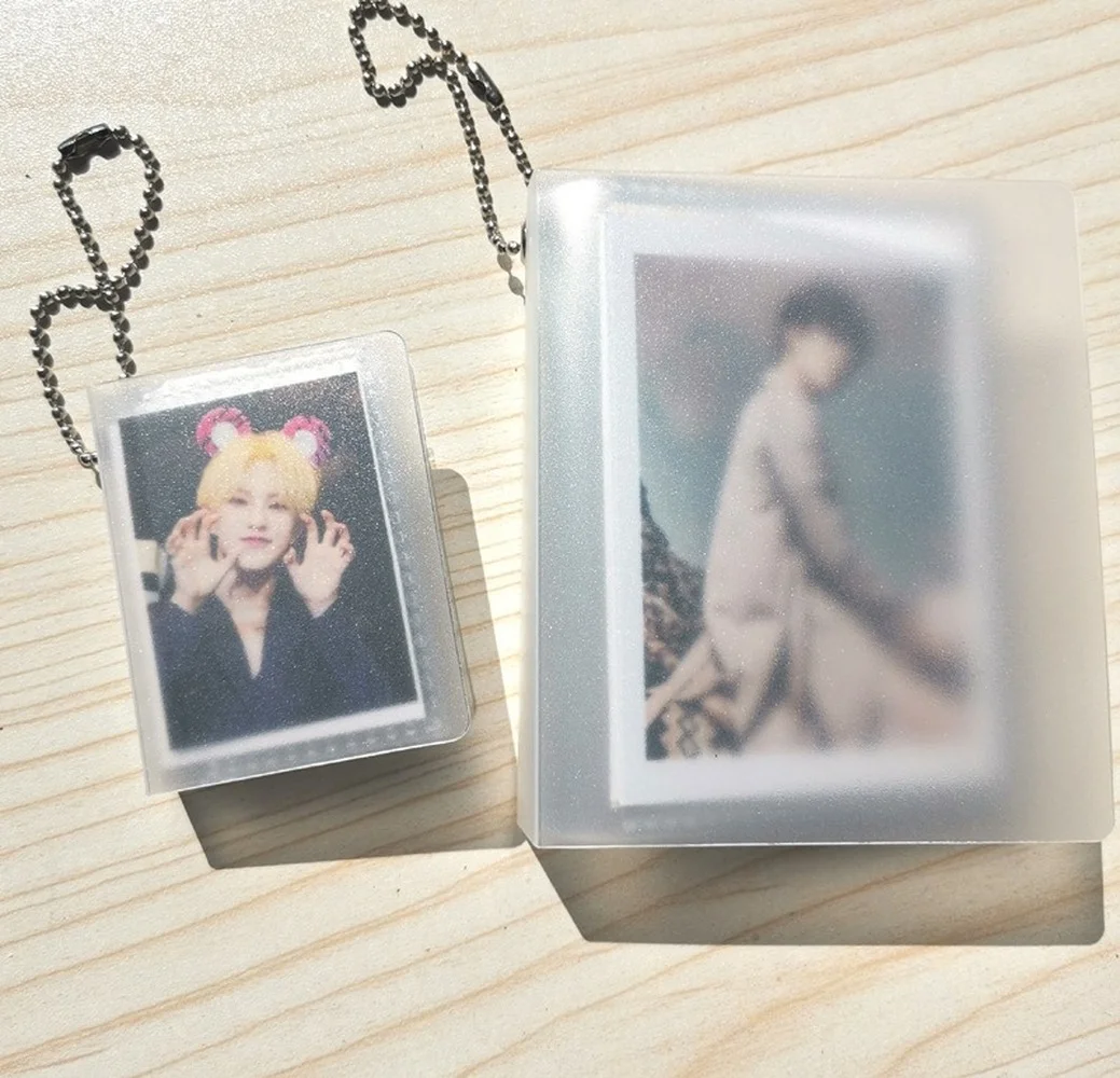 Jelly Glitter Color Photo Album for Mini Photo Sticker & Name Card 2 Inch 3 Inch Photos with Chain
Jelly Glitter Color Photo Album for Mini Photo Sticker & Name Card 2 Inch 3 Inch Photos with Chain