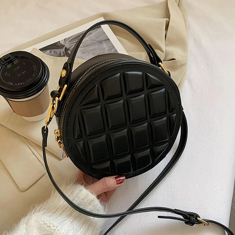 Women's Bag 2021 Round Plaid Female Multifunction PU Handbag Fashion Luxury Shopper Shoulder Bag Tote Crossbody Bags Mini Purse
Women's Bag 2021 Round Plaid Female Multifunction PU Handbag Fashion Luxury Shopper Shoulder Bag Tote Crossbody Bags Mini Purse