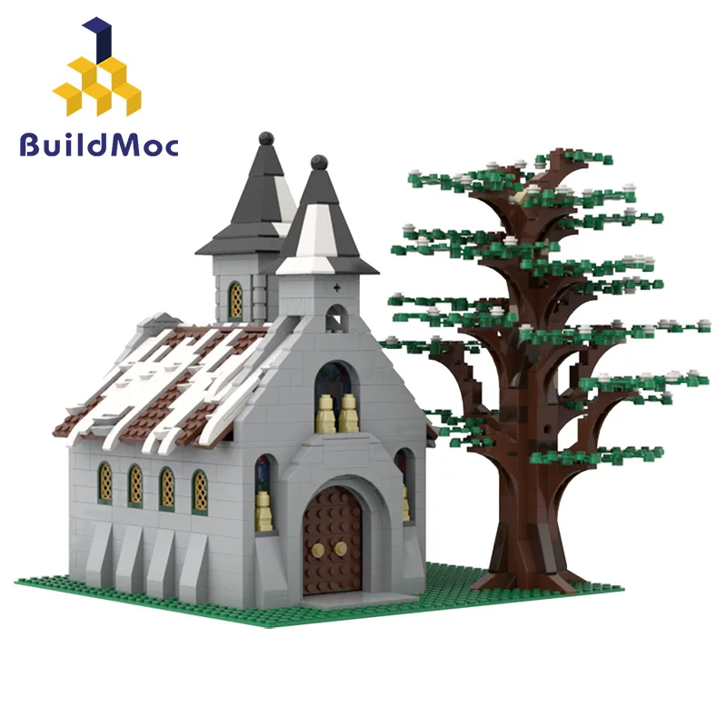 2021 New City Street View Series Snow Winter Church Modular Houses Design Toys Bricks Educational Xmas Gift Kids 1154pcs
2021 New City Street View Series Snow Winter Church Modular Houses Design Toys Bricks Educational Xmas Gift Kids 1154pcs