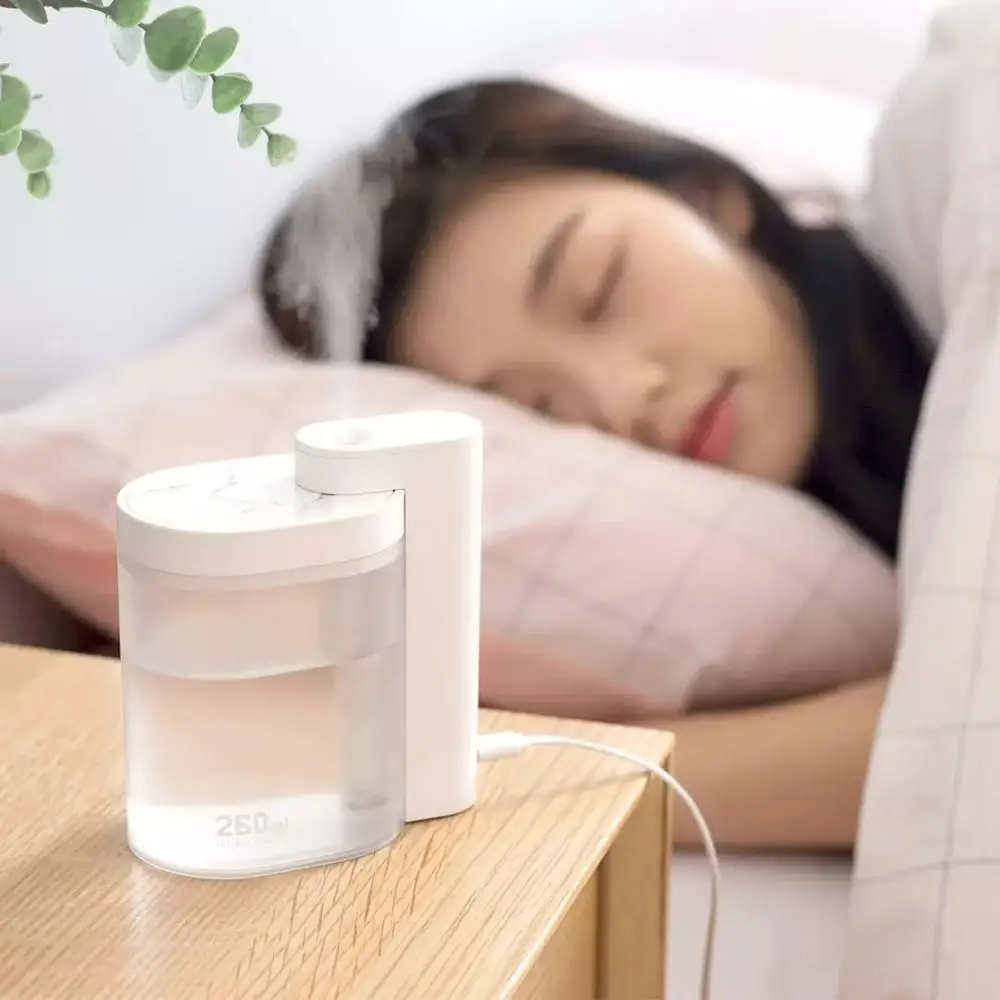 Youpin Household Mute Air Humidifier 260ML Ultrasonic Air Humidifier Purifying Humidifier USB Charging
Youpin Household Mute Air Humidifier 260ML Ultrasonic Air Humidifier Purifying Humidifier USB Charging