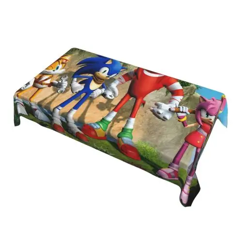 Sonic Print Table Cloth Coffee TableCover Rectangular Tablecloth Waterproof Tablecloths Dining TableCloth
Sonic Print Table Cloth Coffee TableCover Rectangular Tablecloth Waterproof Tablecloths Dining TableCloth