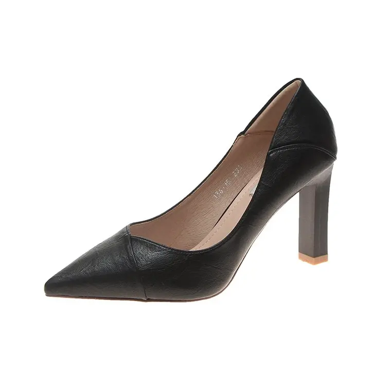 High Heels Female Fairy Wind Summer 2019 New Wild Women's Shoes Black Professional French Girl Stiletto Shoes
High Heels Female Fairy Wind Summer 2019 New Wild Women's Shoes Black Professional French Girl Stiletto Shoes