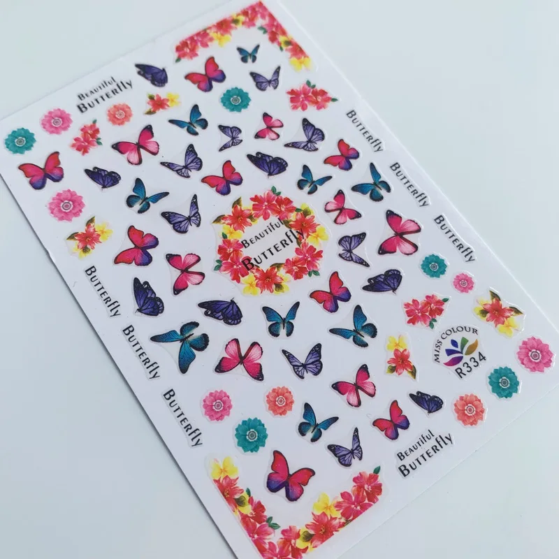 Cartoon Butterfly 3D Back glue Nail decal Nail sticker Nail decoration Nail art Nail tool Nail ornament YL030
Cartoon Butterfly 3D Back glue Nail decal Nail sticker Nail decoration Nail art Nail tool Nail ornament YL030